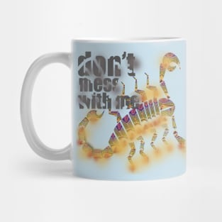 Scorpion Terror Mug